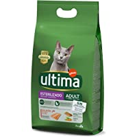 Pienso para Gatos Esterilizados Adulto con Salmón - 3kg
